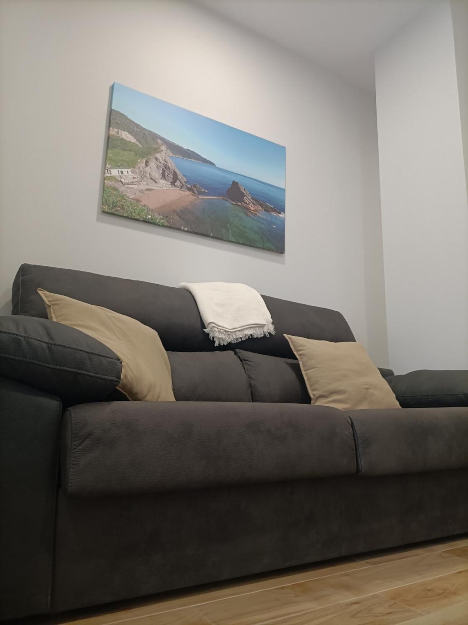 Acogedor Apartamento San Juan Bermeo Dış mekan fotoğraf